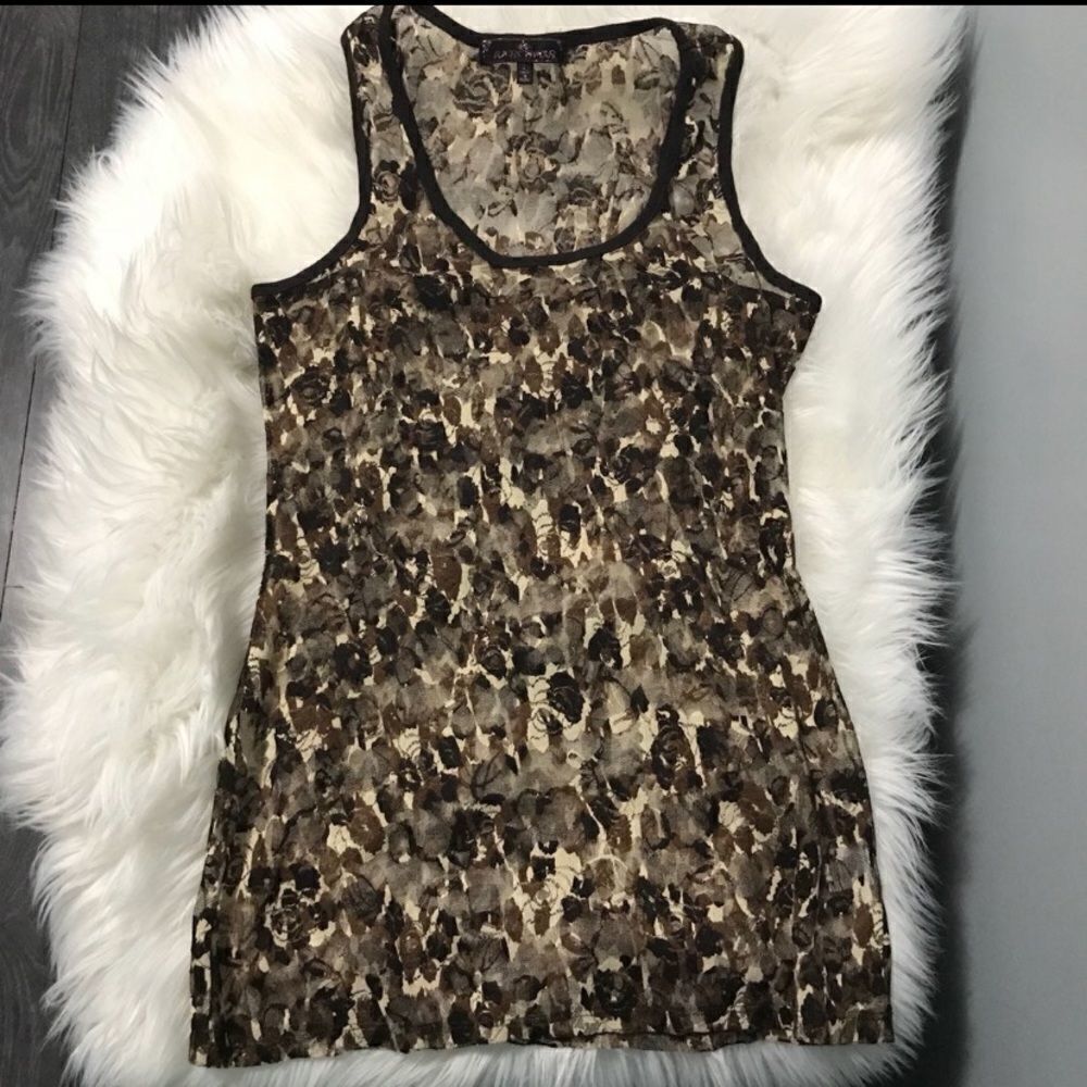 Most Famous Large See Through Muscle Top